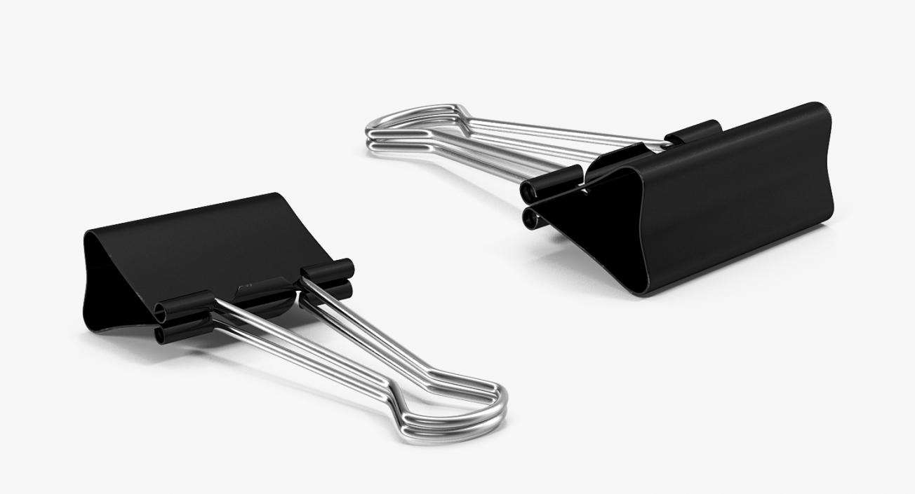 3D model Big Binder Clip