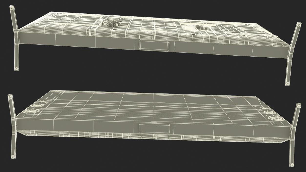 3D model Sony X900B 4K Ultra HD TV Turned On