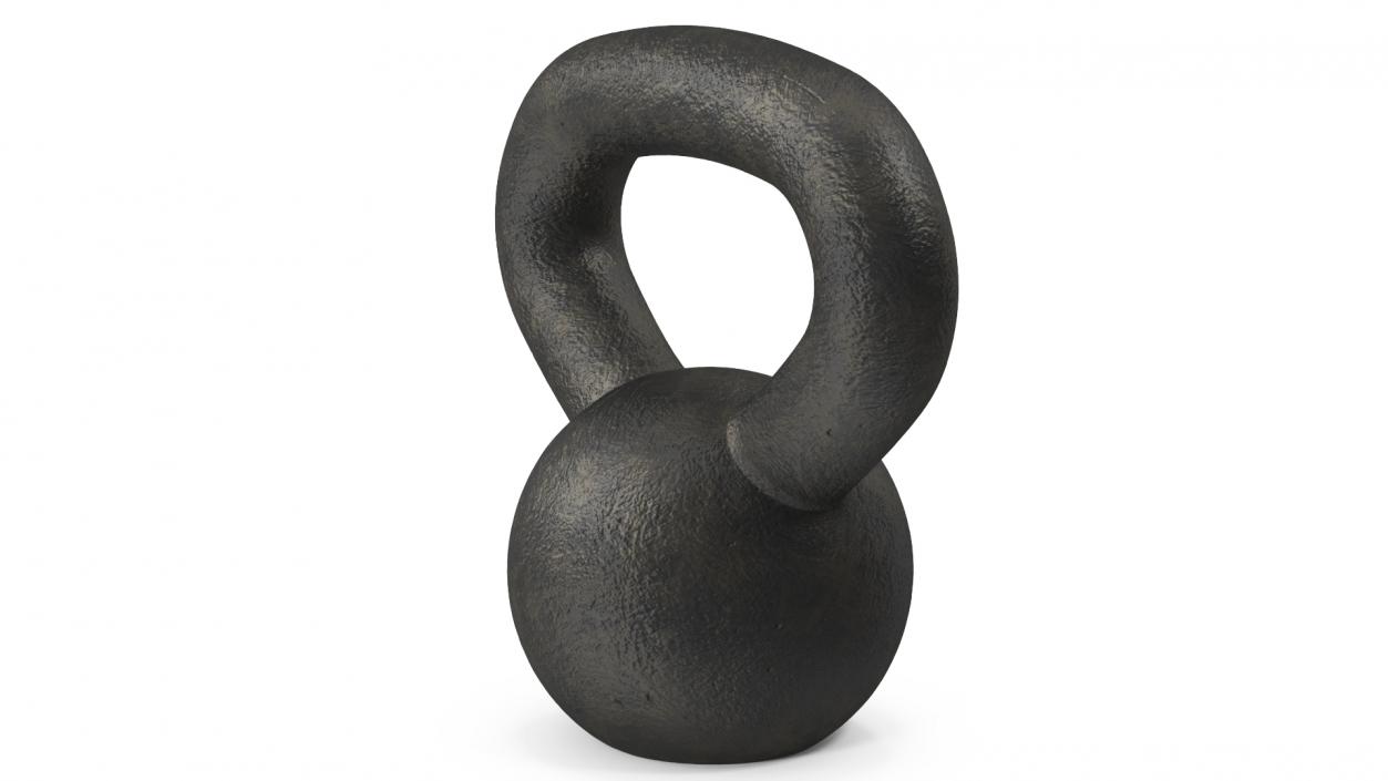 3D Body Solid Iron Kettlebell 40lb