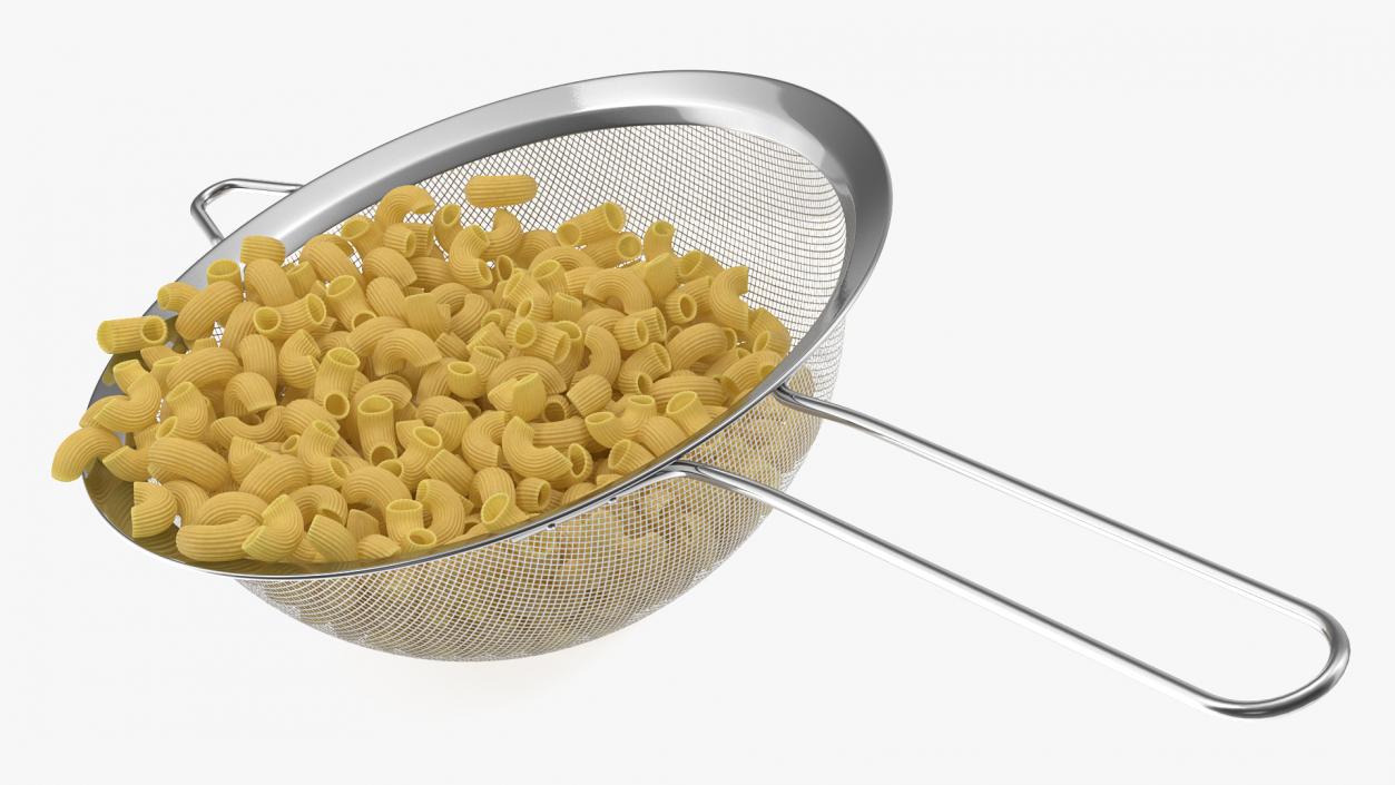 3D Cooked Pasta Collection model