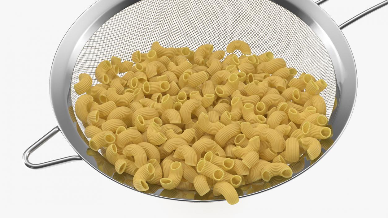 3D Cooked Pasta Collection model