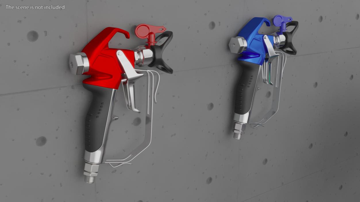 3D model Titan RX Pro Airless Spray Gun