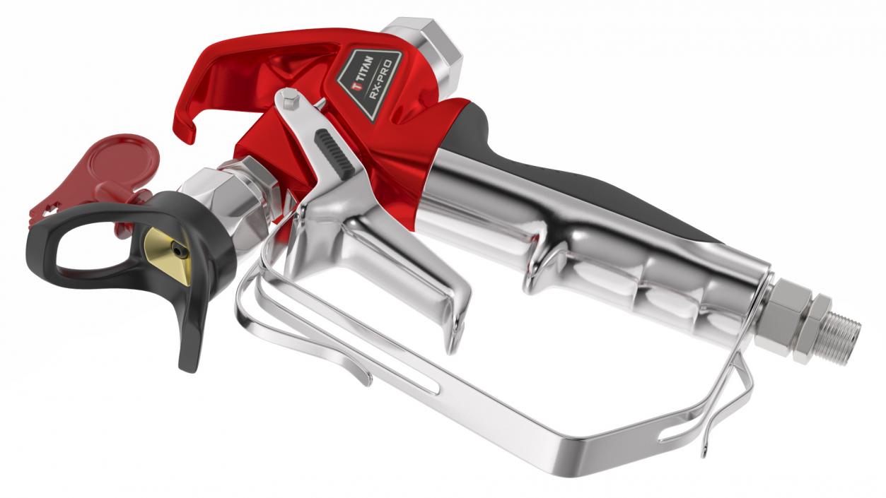 3D model Titan RX Pro Airless Spray Gun