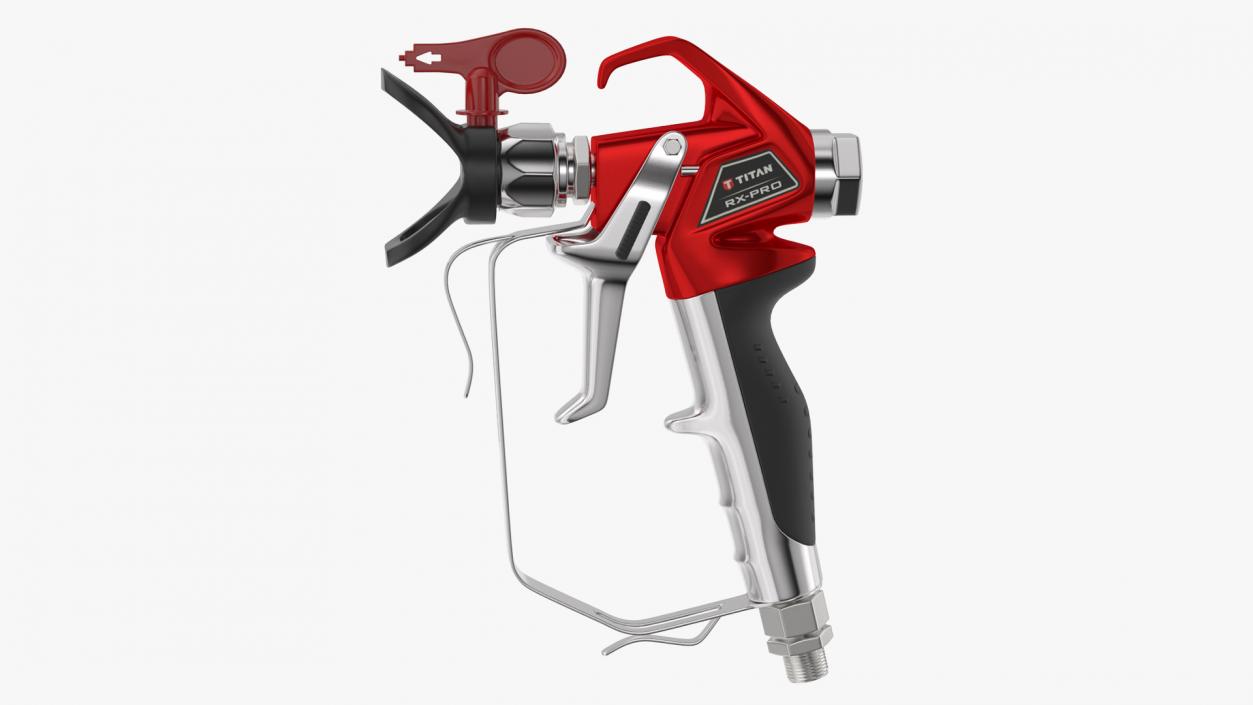 3D model Titan RX Pro Airless Spray Gun