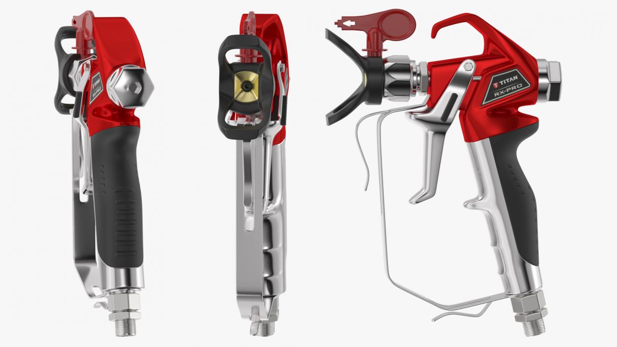 3D model Titan RX Pro Airless Spray Gun