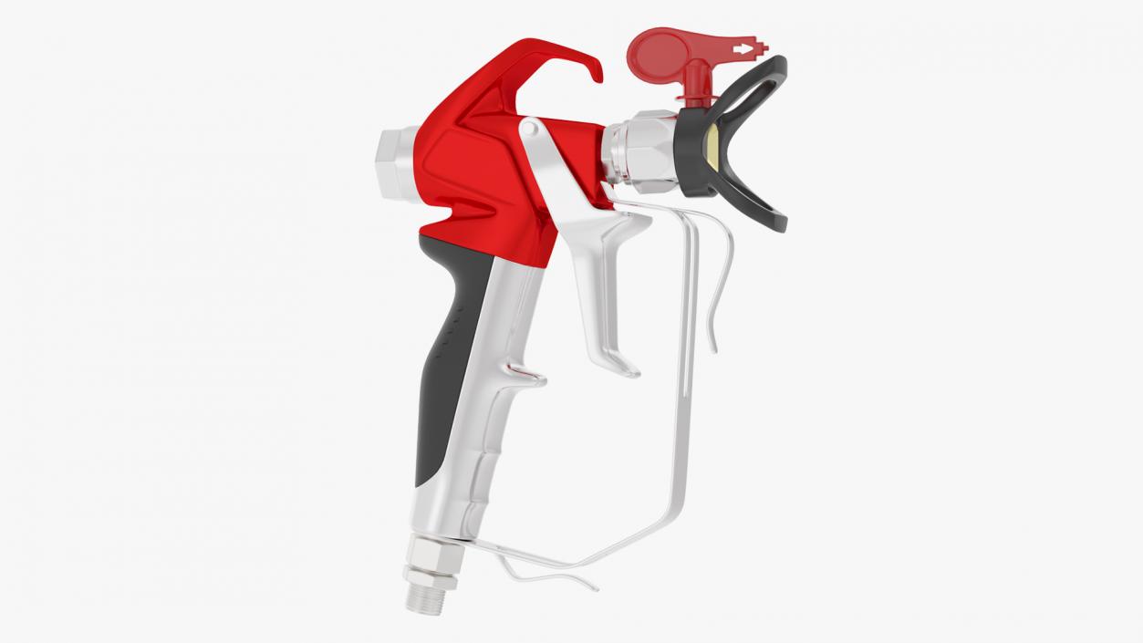 3D model Titan RX Pro Airless Spray Gun