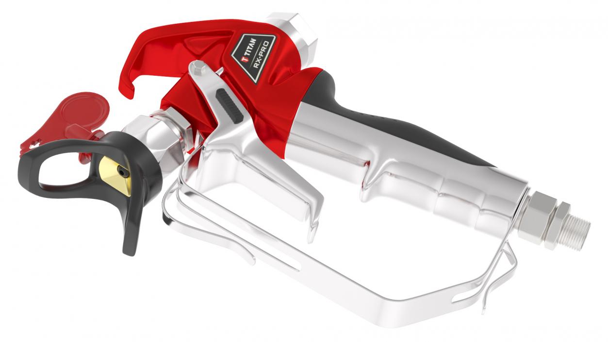 3D model Titan RX Pro Airless Spray Gun