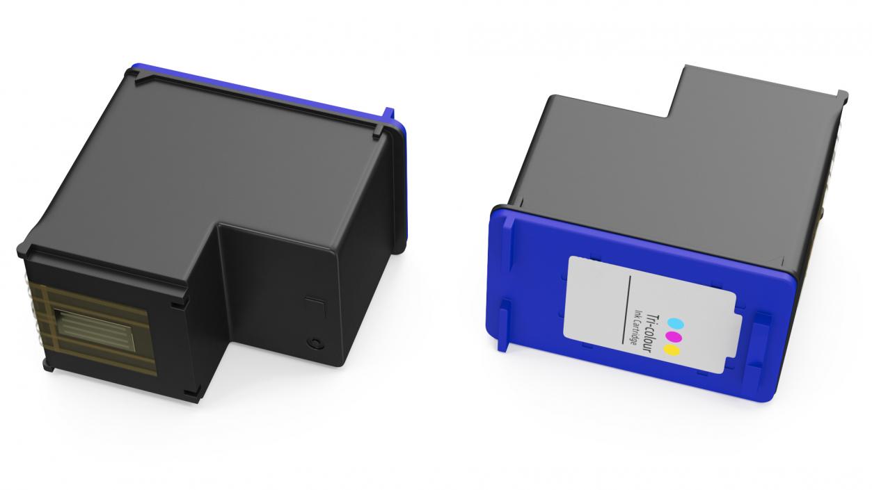 Ink Cartridge Tricolor 3D