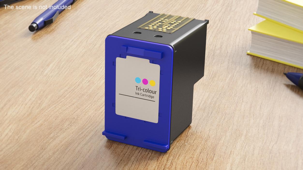 Ink Cartridge Tricolor 3D