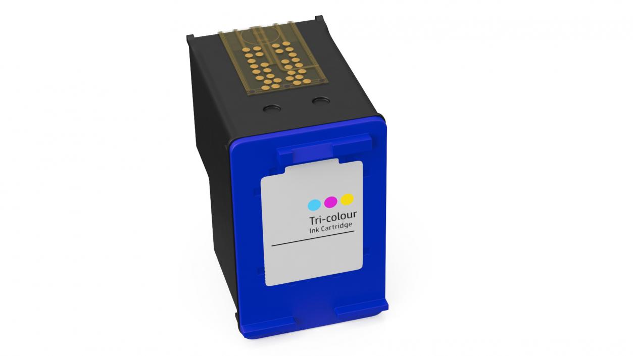 Ink Cartridge Tricolor 3D