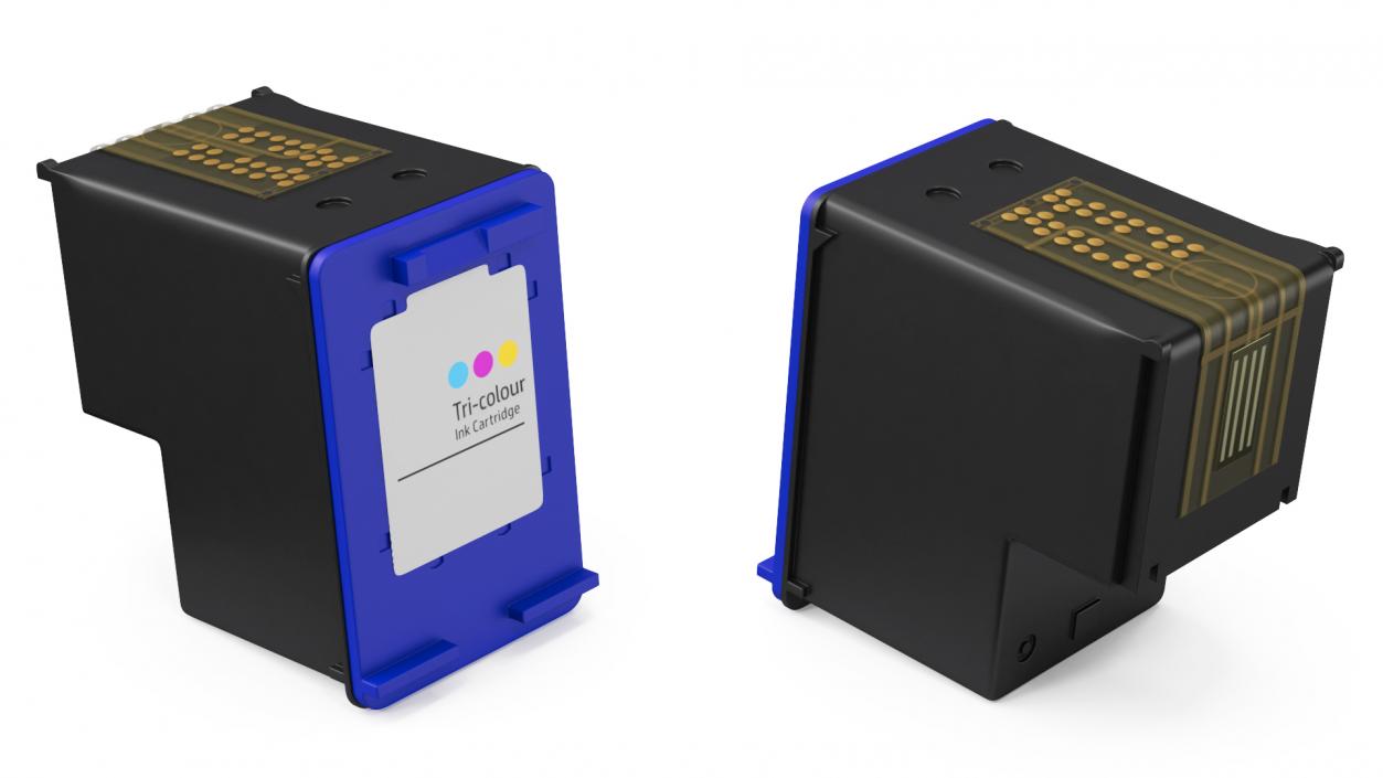 Ink Cartridge Tricolor 3D