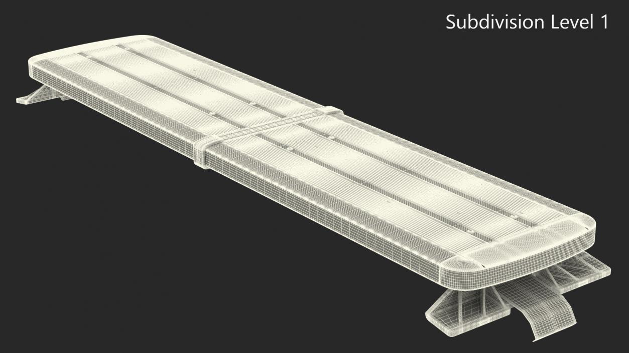 LED Lightbar 3D