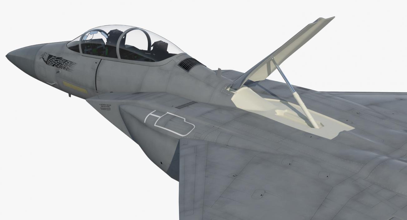 US Military Airplanes Collection 2 3D model