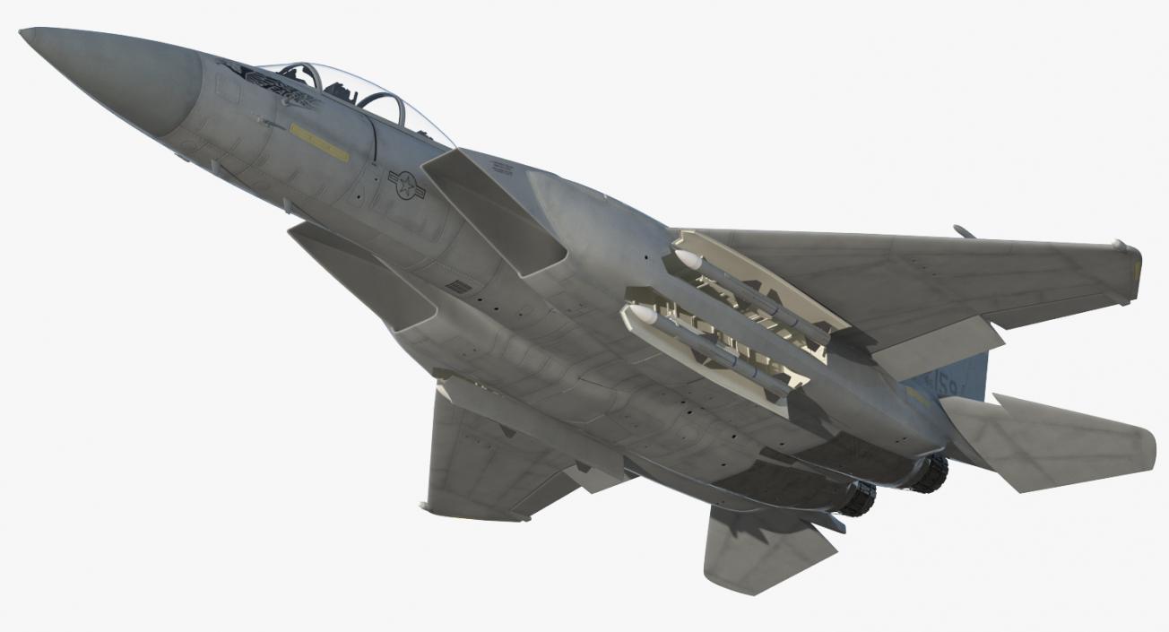 US Military Airplanes Collection 2 3D model