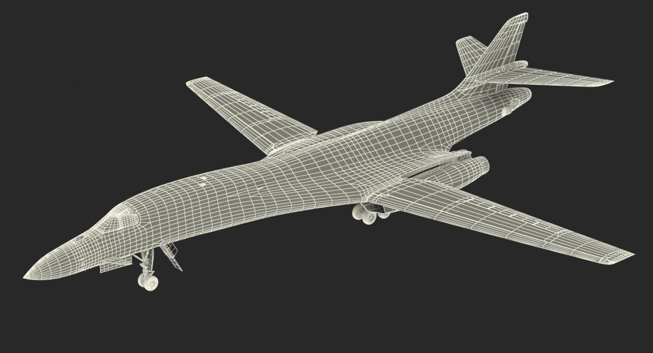 US Military Airplanes Collection 2 3D model