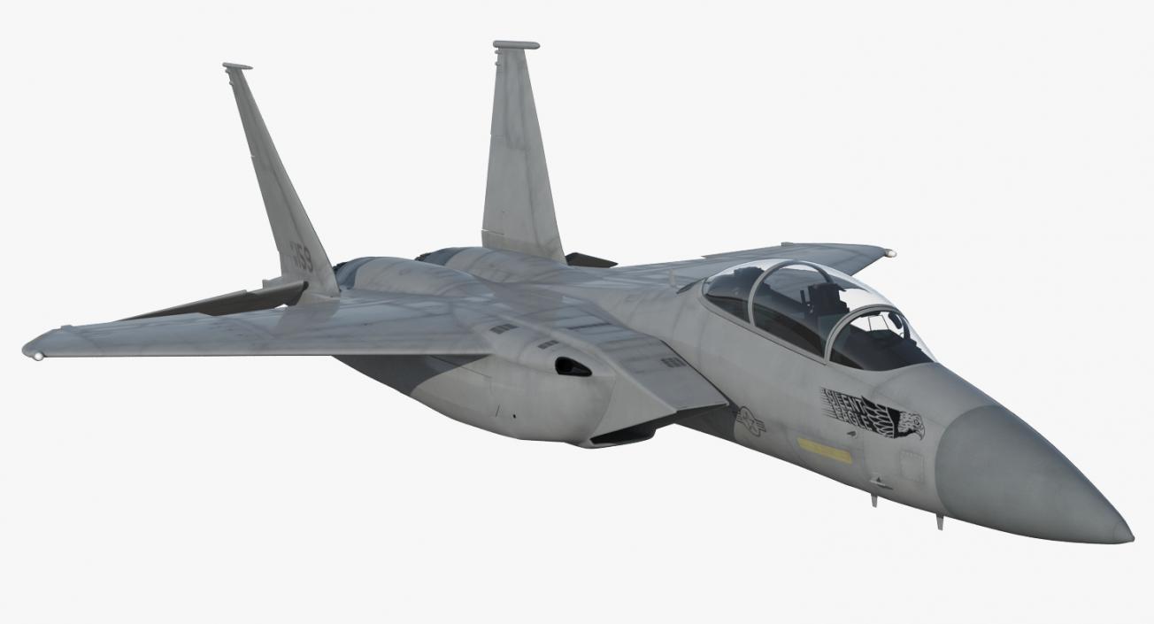 US Military Airplanes Collection 2 3D model