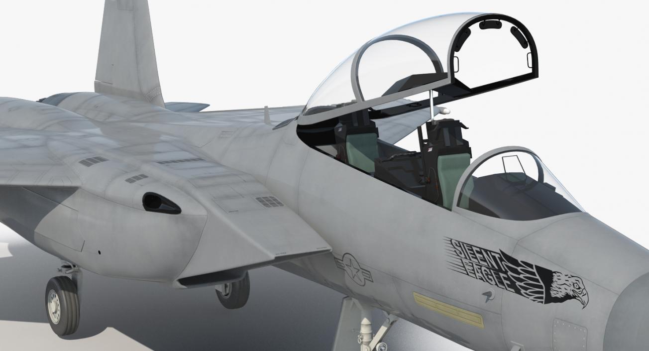 US Military Airplanes Collection 2 3D model