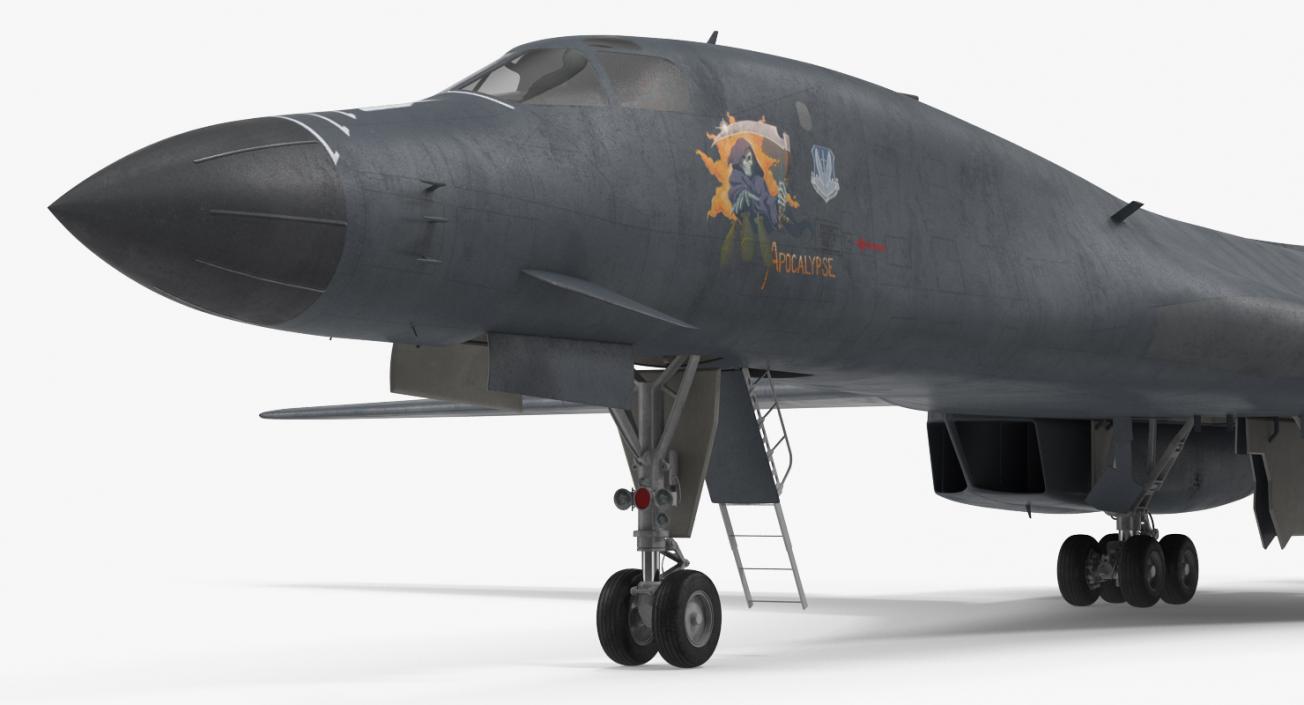 US Military Airplanes Collection 2 3D model