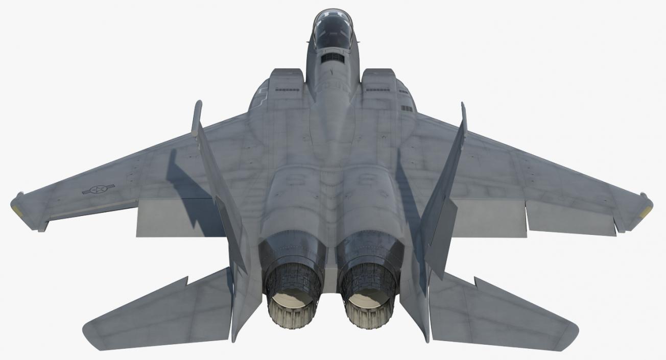 US Military Airplanes Collection 2 3D model