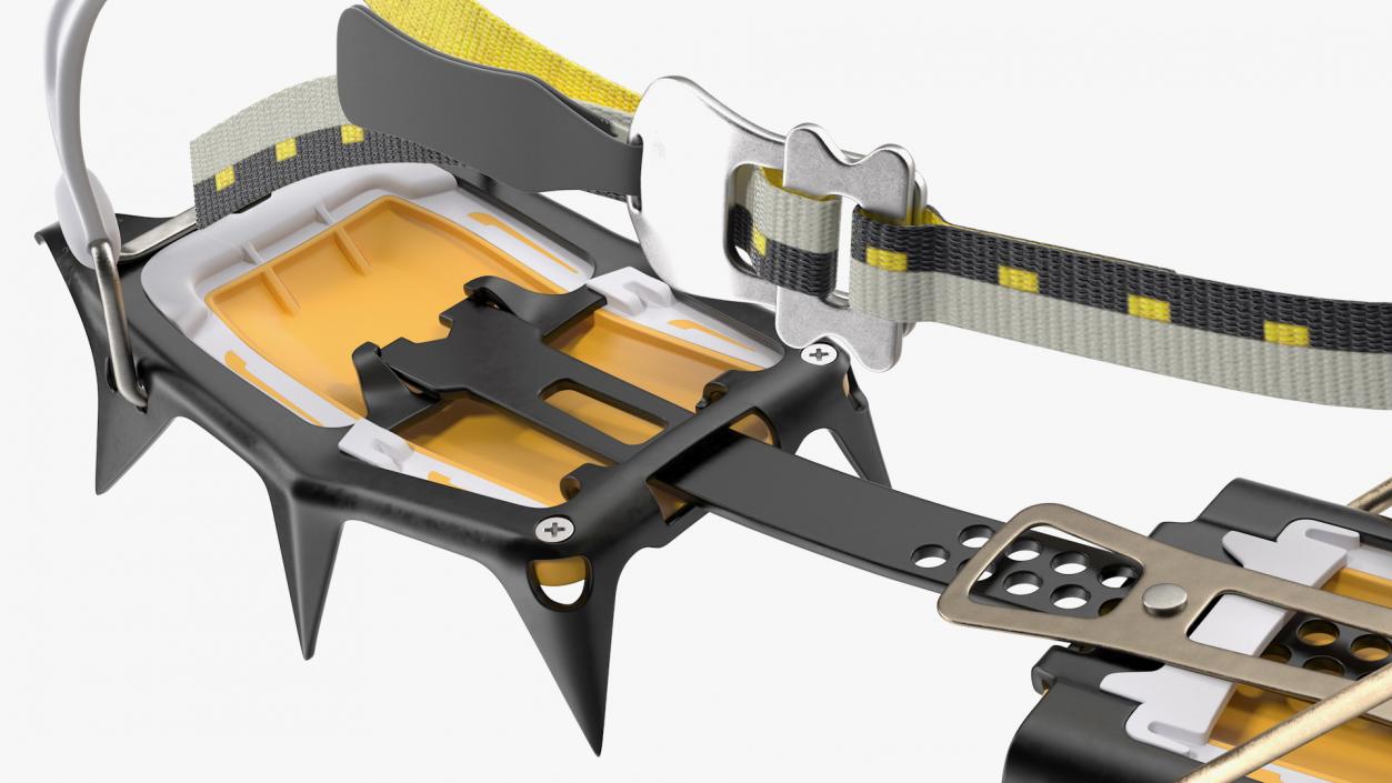 Ice Grippers Walking Crampons 3D model