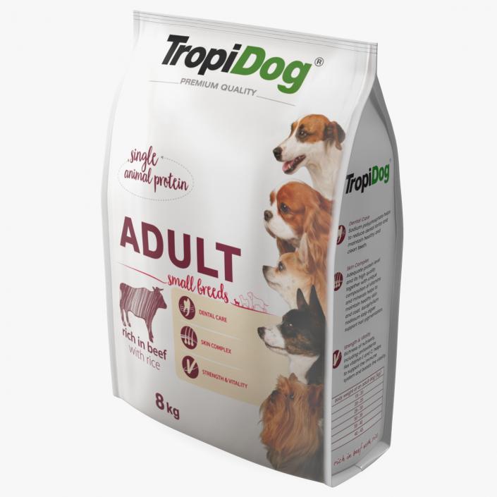 3D TropiDog Pet Food Large Package