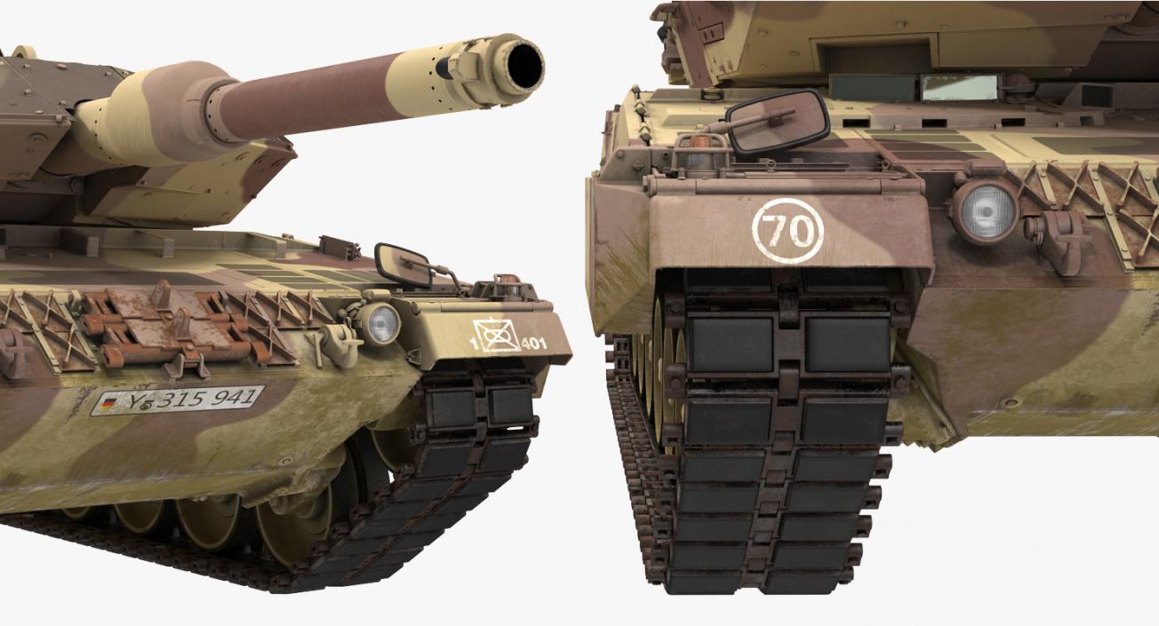 3D Tanks Collection