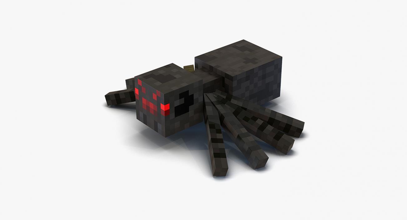 3D Minecraft Characters Collection 3 model