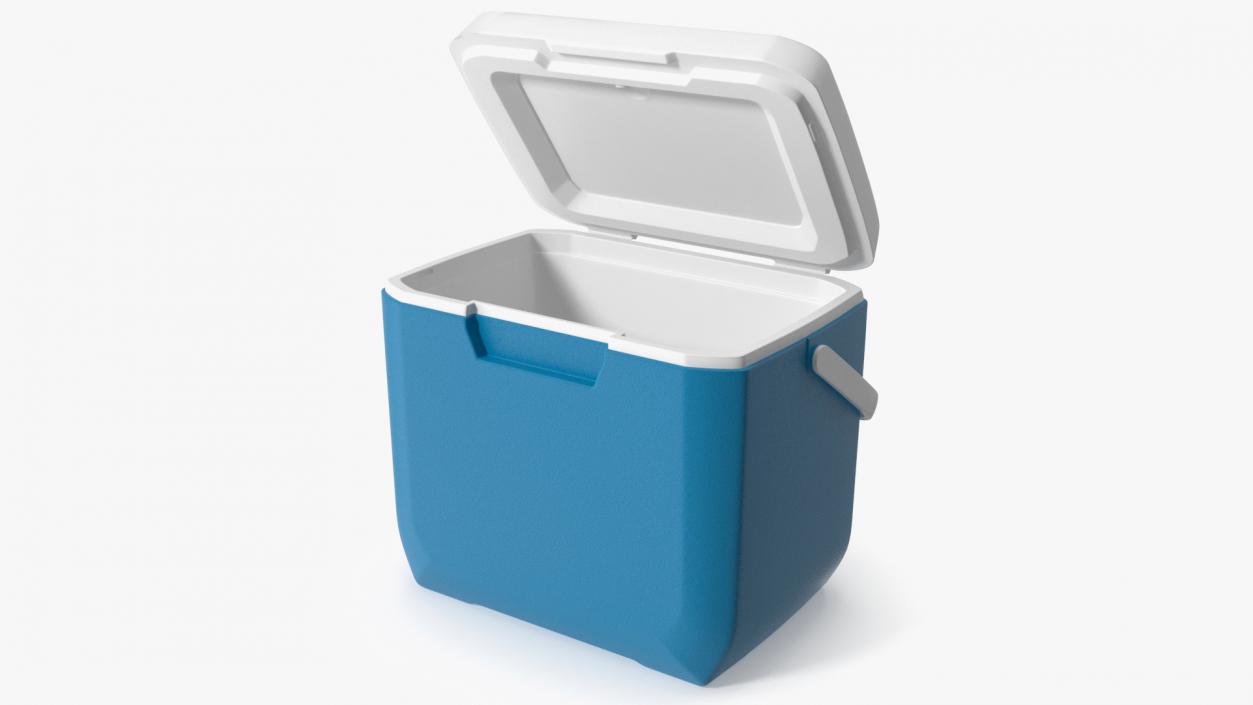 3D Portable 28 Quart Cool Box Rigged model