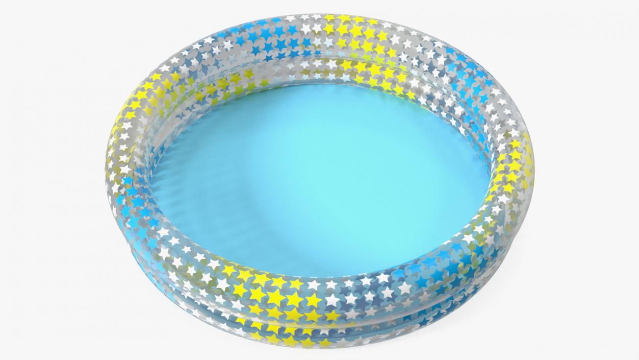 3D Inflatable Paddling Swimming Pool for Children