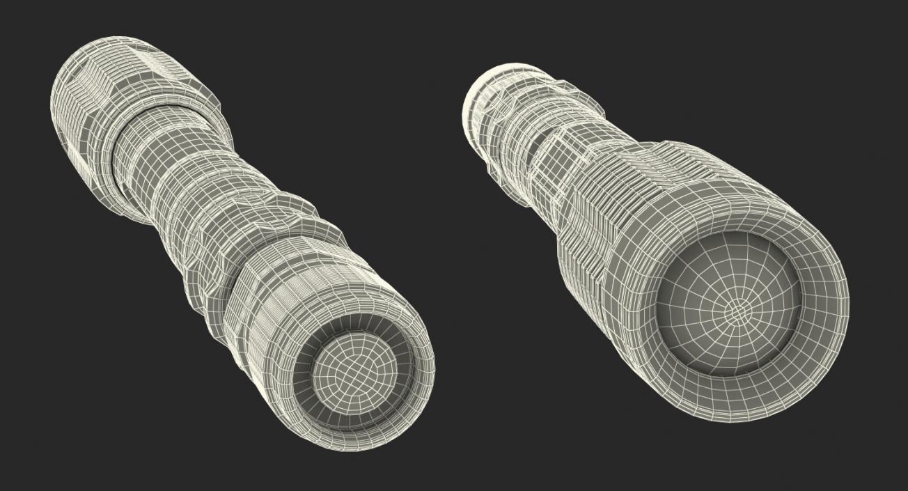 Flashlights Collection 2 3D model