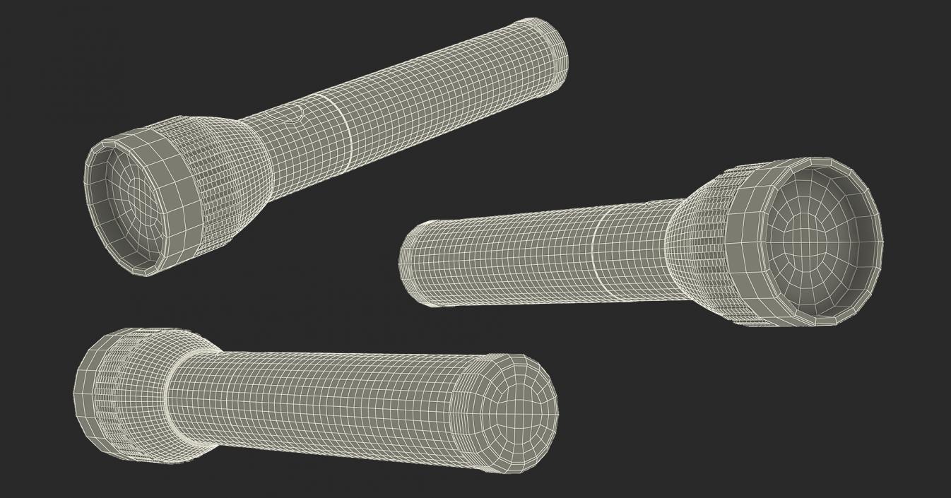 Flashlights Collection 2 3D model