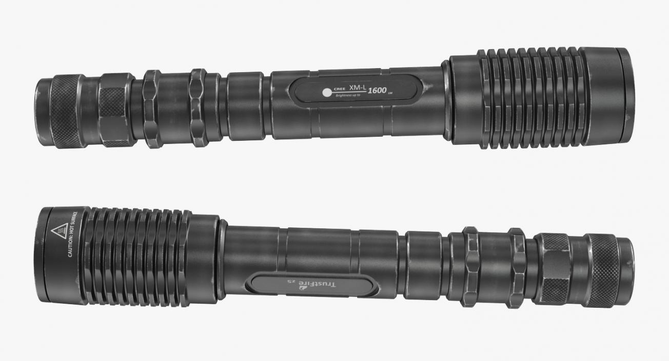 Flashlights Collection 2 3D model