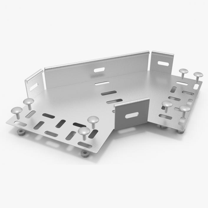 3D model Cable Channel Corner