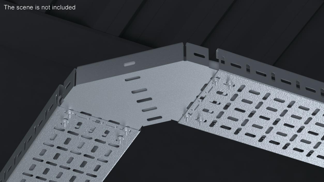 3D model Cable Channel Corner