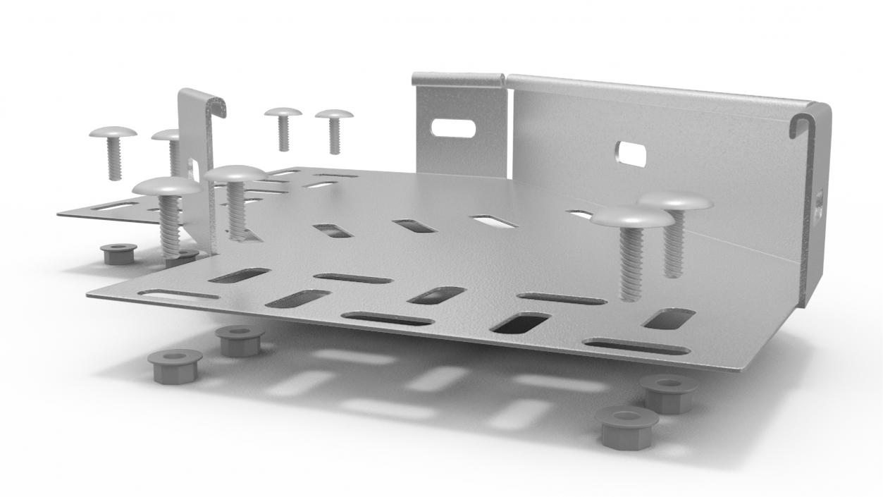 3D model Cable Channel Corner