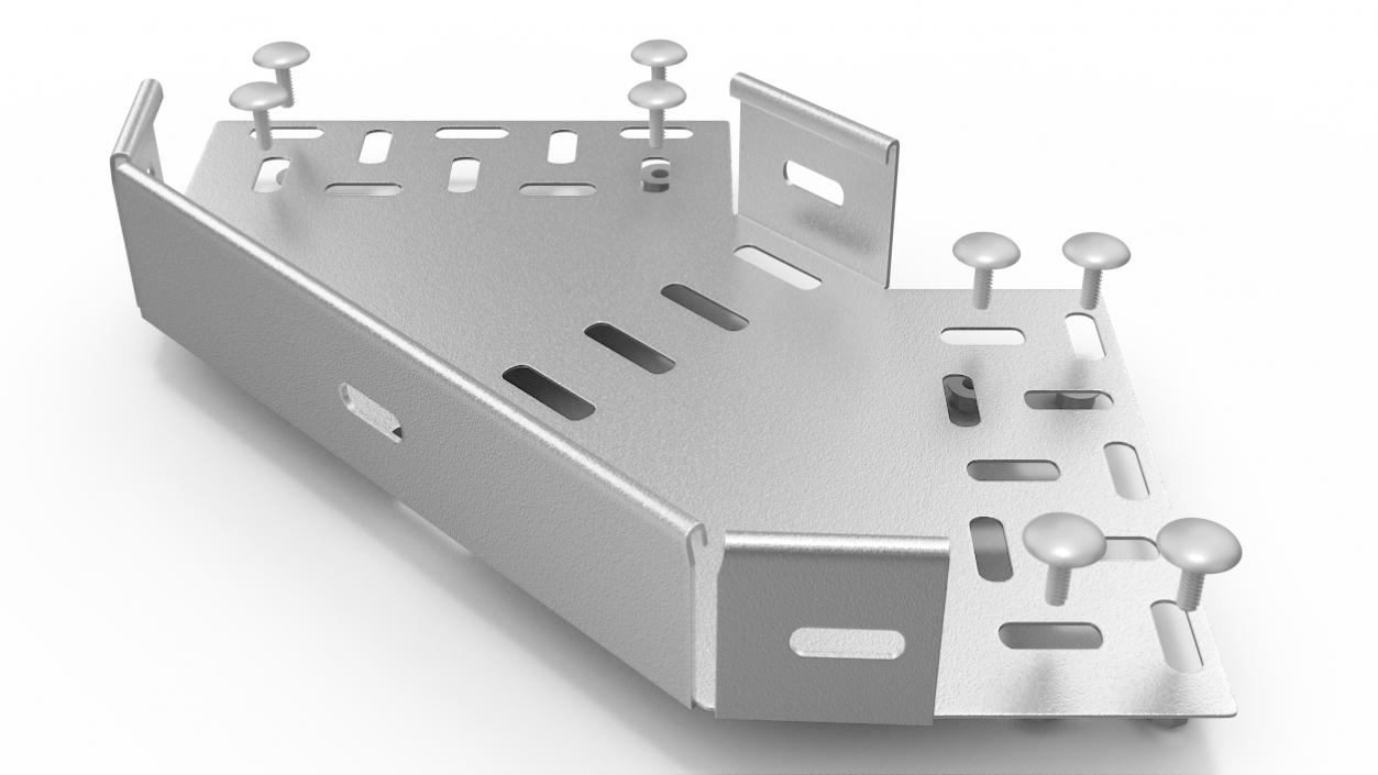 3D model Cable Channel Corner