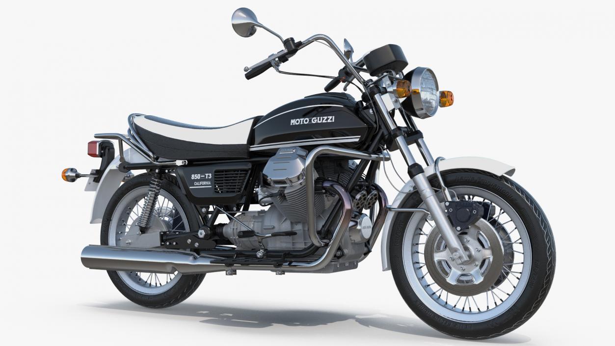 3D model Moto Guzzi 850 California