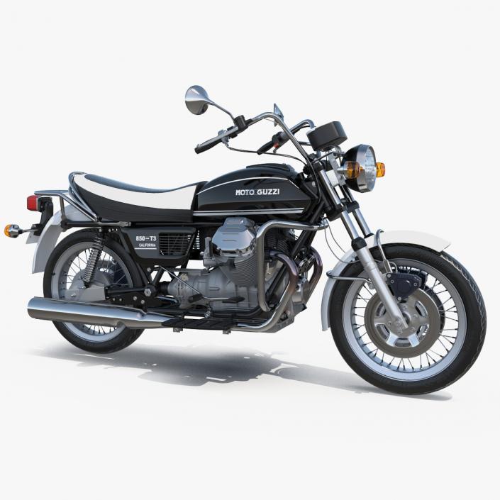 3D model Moto Guzzi 850 California