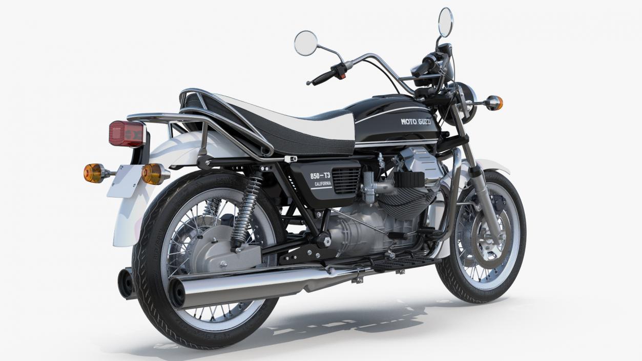 3D model Moto Guzzi 850 California