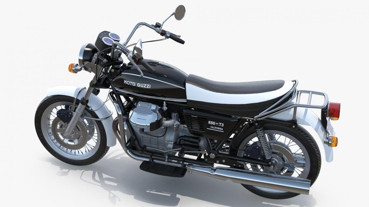 3D model Moto Guzzi 850 California