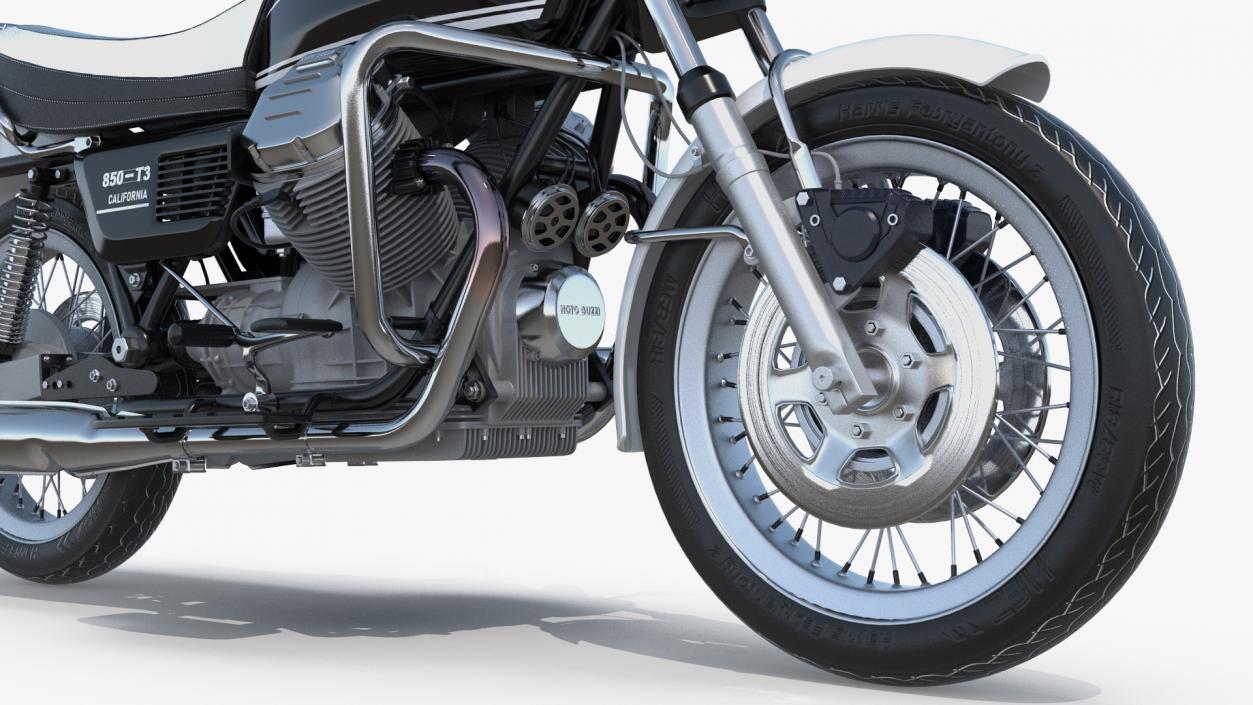 3D model Moto Guzzi 850 California