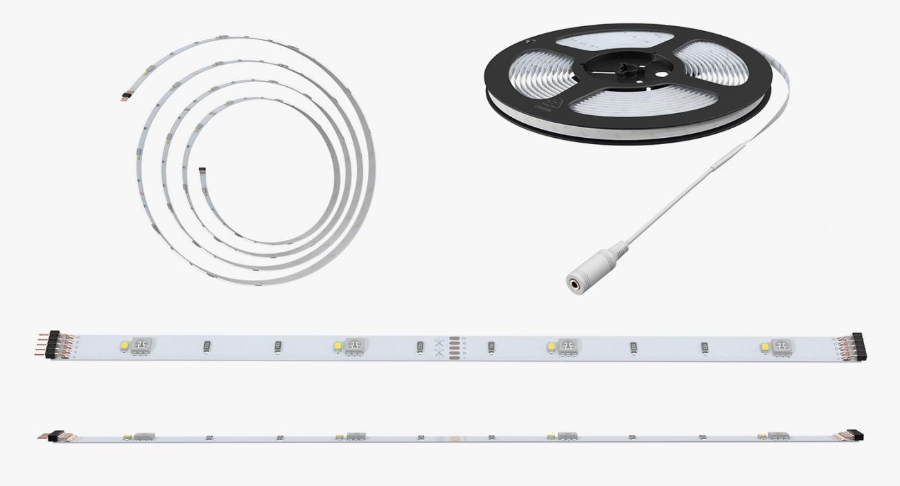 3D LED Strip Light Collection