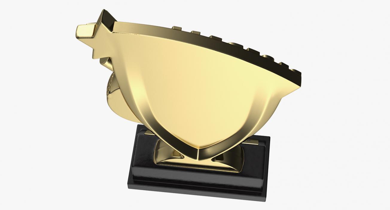 3D model Baseball Trophy