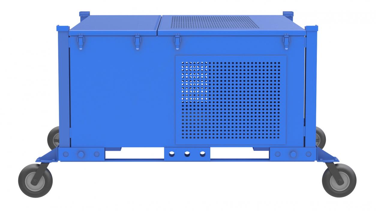 3D model Portable Air Filtration System