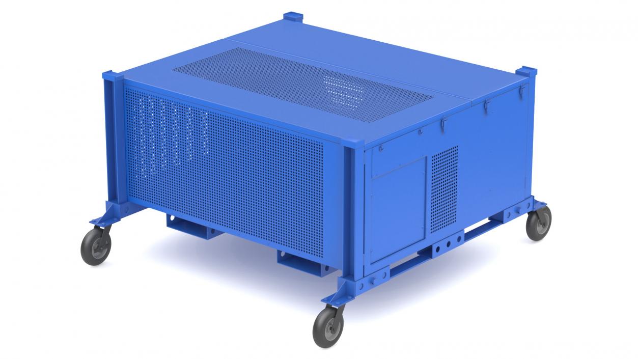 3D model Portable Air Filtration System