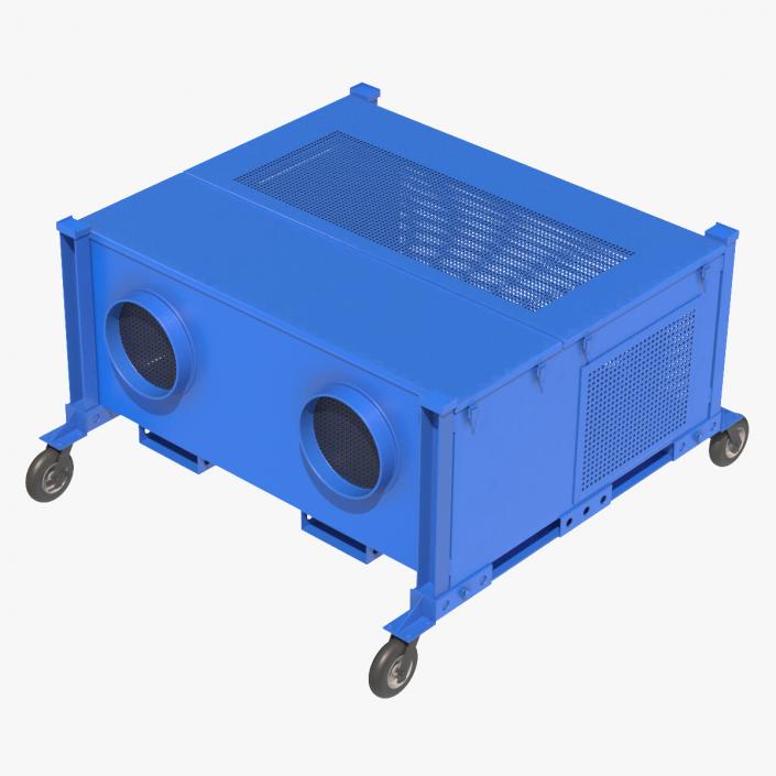 3D model Portable Air Filtration System