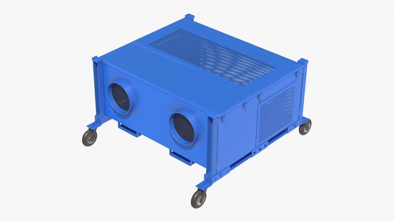 3D model Portable Air Filtration System