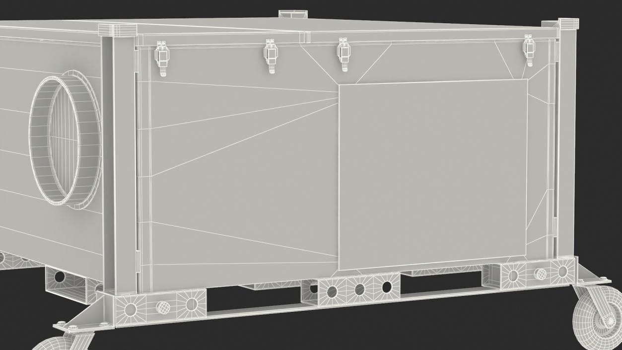 3D model Portable Air Filtration System