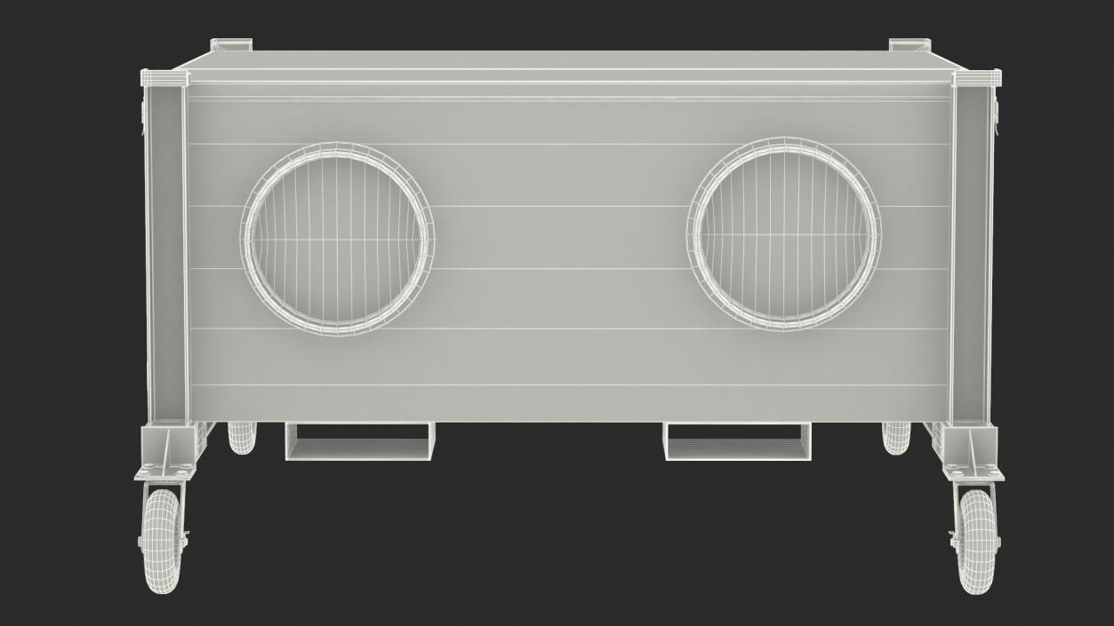 3D model Portable Air Filtration System