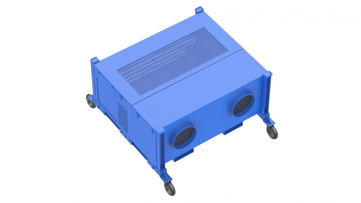 3D model Portable Air Filtration System